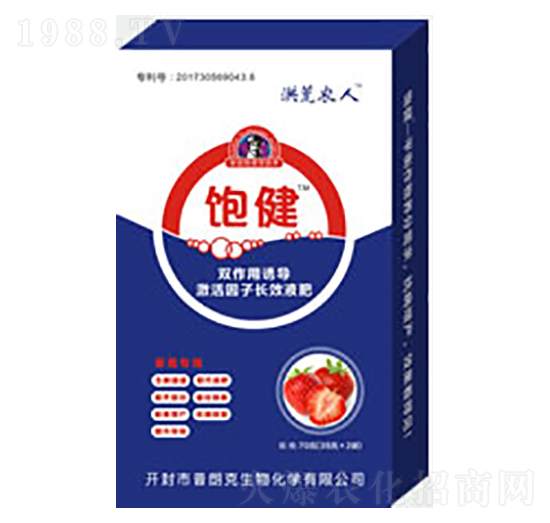 草莓瓜果專用液肥-飽健-洪荒農(nóng)人