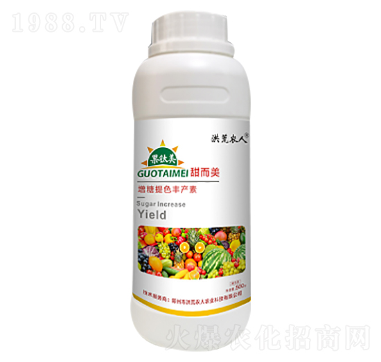 增糖提色豐產(chǎn)素-果鈦美-洪荒農(nóng)人