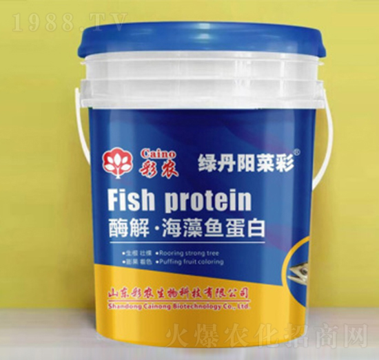 酶解·海藻魚蛋白-綠丹陽菜彩