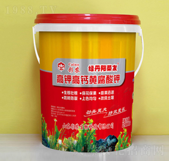 高鉀高鈣黃腐酸鉀-綠丹陽(yáng)菜彩