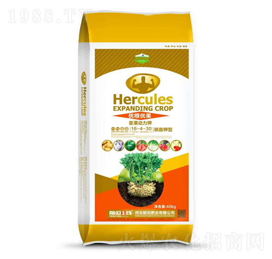 硫酸鉀型膨果動力鉀16-4-30-優(yōu)根優(yōu)果-前沿肥業(yè)