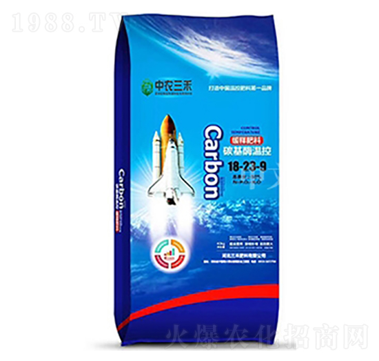 碳基酶溫控緩釋肥料18-23-9-中農(nóng)三禾