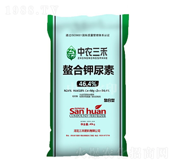 螯合鉀尿素-中農(nóng)三禾