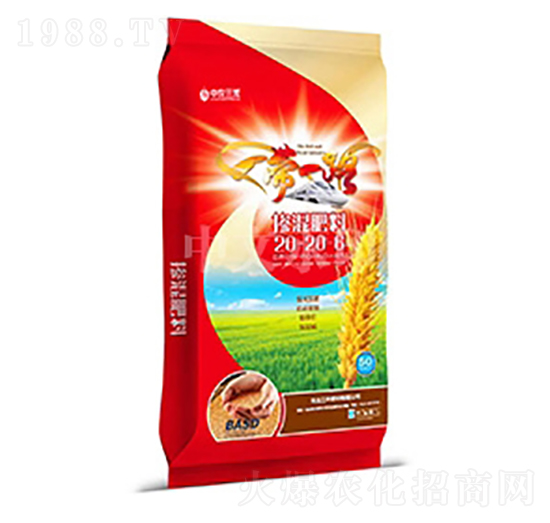 摻混肥料20-20-6-中農(nóng)三禾