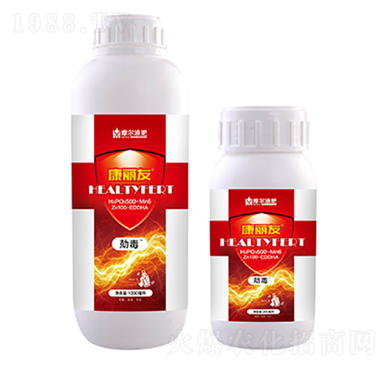 微量元素水溶肥料-康麗友勀毒-魔耳液肥