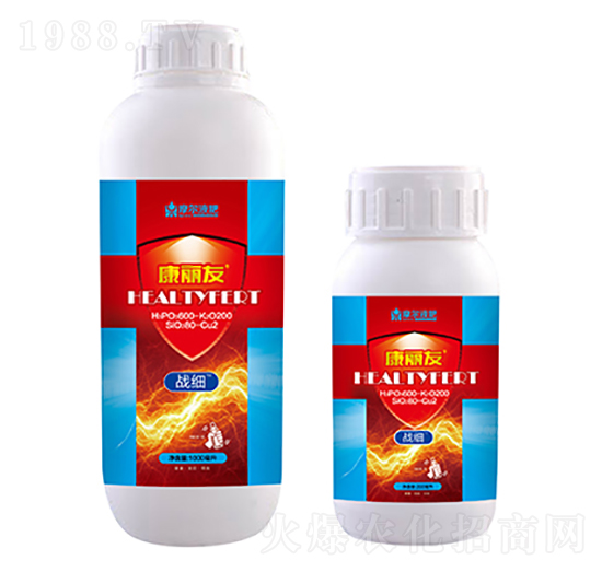 含腐植酸水溶肥料-康麗友戰(zhàn)細(xì)-魔耳液肥