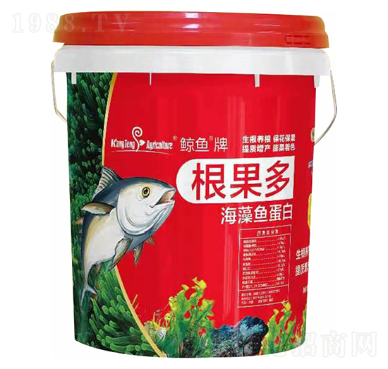 海藻魚(yú)蛋白-根果多-鯨魚(yú)牌-康藤肥業(yè)