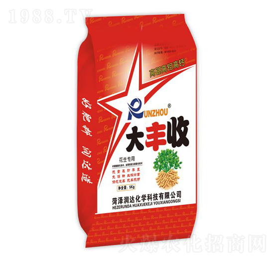 花生專用大豐收-潤達化學