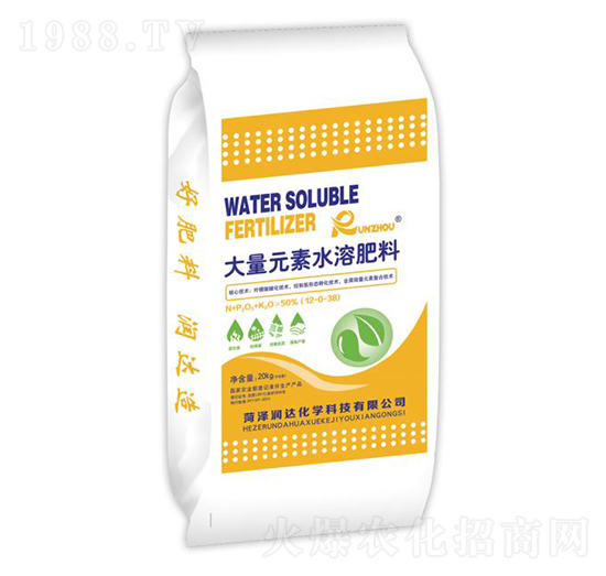 大量元素水溶肥-潤達(dá)化學(xué)