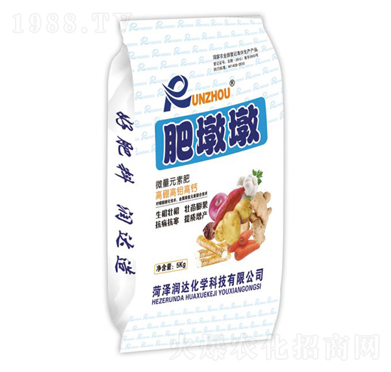 微量元素肥-肥墩墩-潤達(dá)化學(xué)