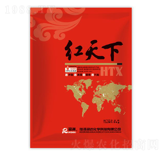 紅天下-潤(rùn)達(dá)化學(xué)