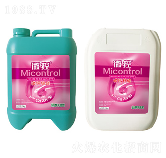 桶裝磷鈣鋅硅-微控-魔耳液肥
