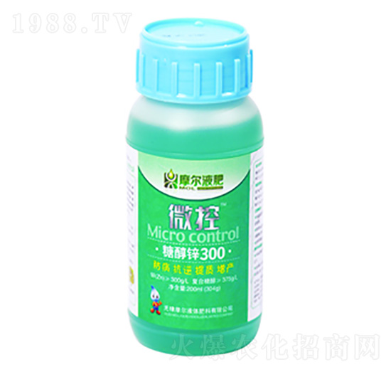 糖醇鋅300-微控-魔耳液肥