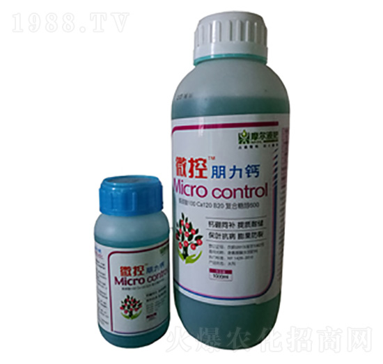 微控朋力鈣-魔耳液肥