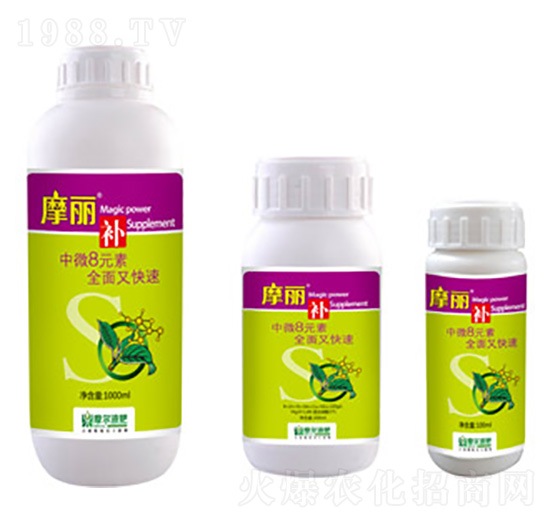 摩麗補(bǔ)-魔耳液肥