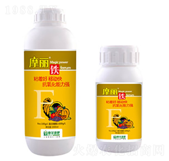 摩麗鐵-魔耳液肥