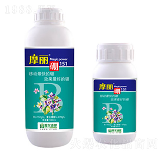 摩麗硼-魔耳液肥