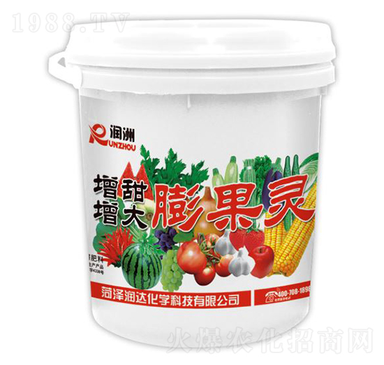 增甜增大膨果靈-潤達化學