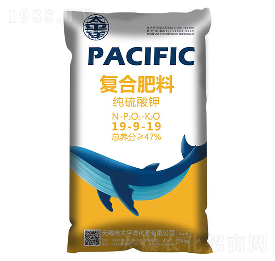 純硫酸鉀復(fù)合肥料19-9-19-太平洋化肥