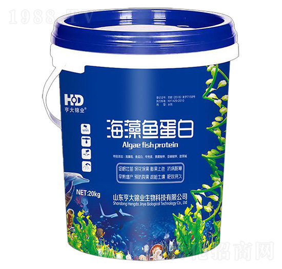 海藻魚蛋白-亨大錦業(yè)