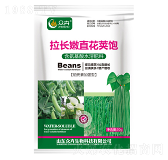 拉長(zhǎng)嫩直花莢飽-眾卉生物