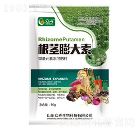 根莖膨大素-眾卉生物