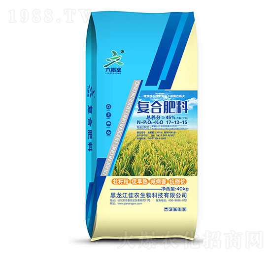 碳酶螯合-有機(jī)無機(jī)復(fù)混肥17-13-15-希碧萊生物