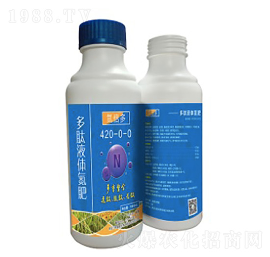 1L鋅多肽液體氮肥鋅多肽液體氮肥420-0-0-六根壟-希碧萊生物