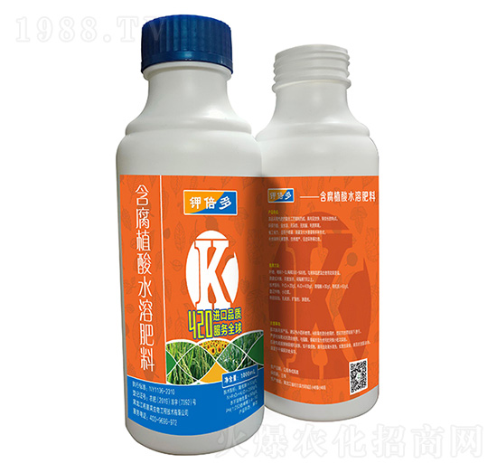 腐植酸高鉀型（水劑）-鉀倍多-希碧萊生物