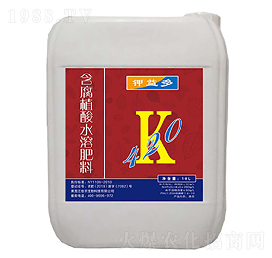 含腐植酸水溶肥料-鉀益多-希碧萊生物