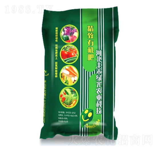 精致有機肥-豐禾綠光