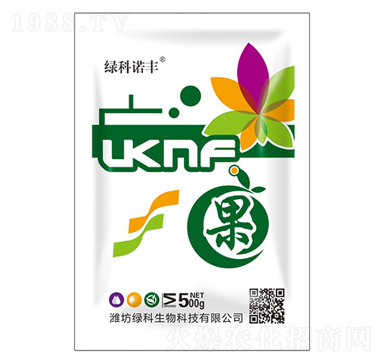 500g袋裝葉面肥-果-綠科生物