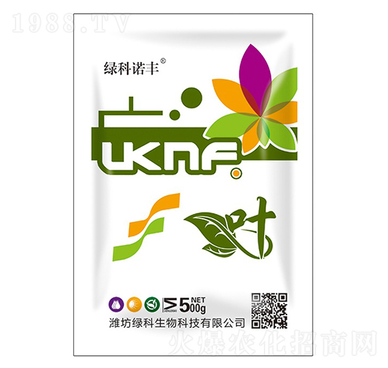 500g袋裝葉面肥-葉-綠科生物