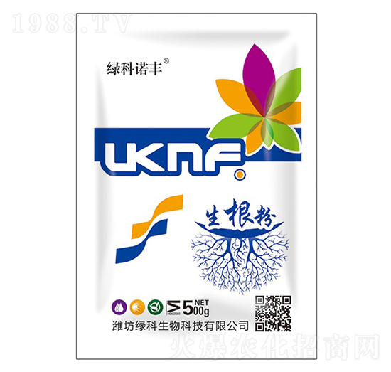 500g袋裝葉面肥-生根粉-綠科生物