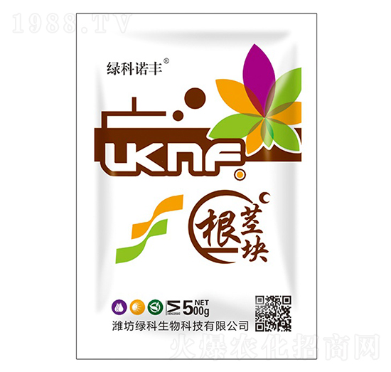 500g袋裝葉面肥-根莖塊-綠科生物