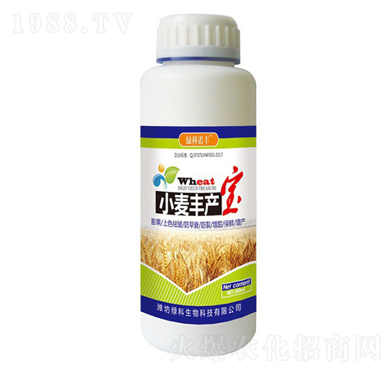 小麥豐產(chǎn)寶-綠科諾豐-綠科生物