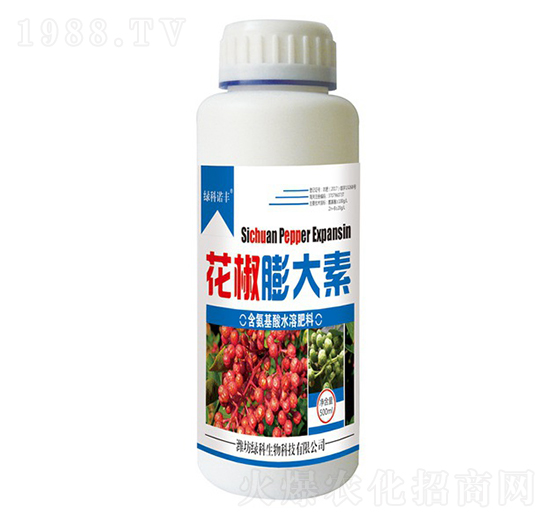 花椒膨大素-綠科諾豐-綠科生物