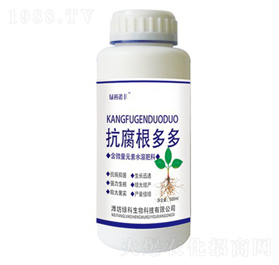 抗腐根多多-綠科諾豐-綠科生物