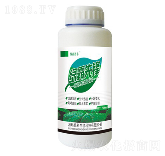 綠霸先鋒-綠科諾豐-綠科生物