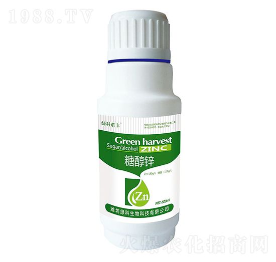 糖醇鋅-綠科諾豐-綠科生物