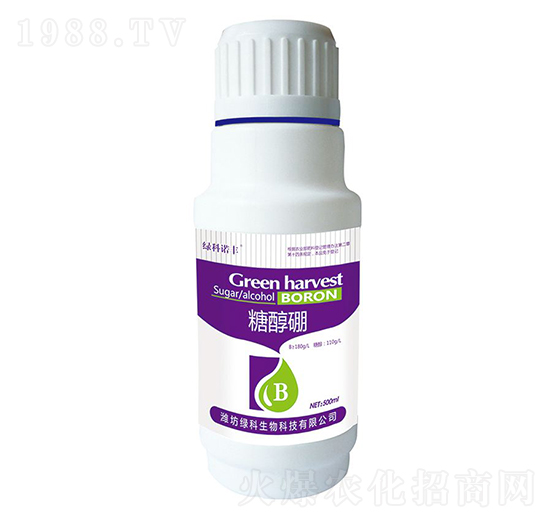 糖醇硼-綠科諾豐-綠科生物
