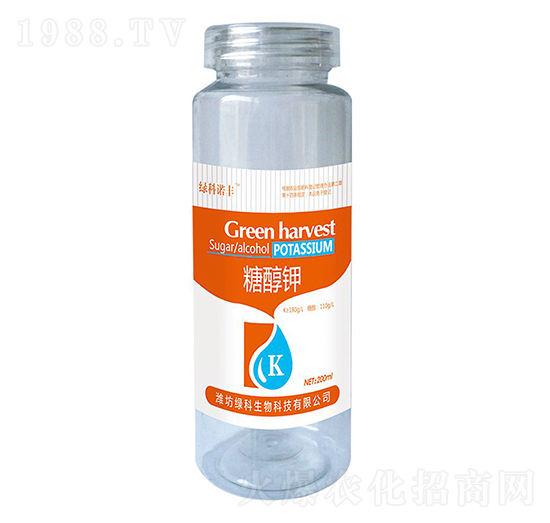 200ml糖醇鉀-綠科諾豐-綠科生物