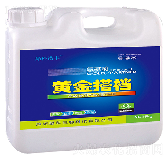 氨基酸黃金搭檔-綠科諾豐-綠科生物