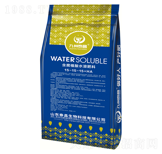 含腐植酸水溶肥料15-15-15+HA-泰昌生物