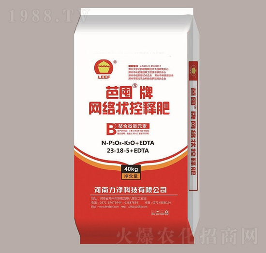 網(wǎng)絡控釋肥23-18-5-芭囤-力浮科技