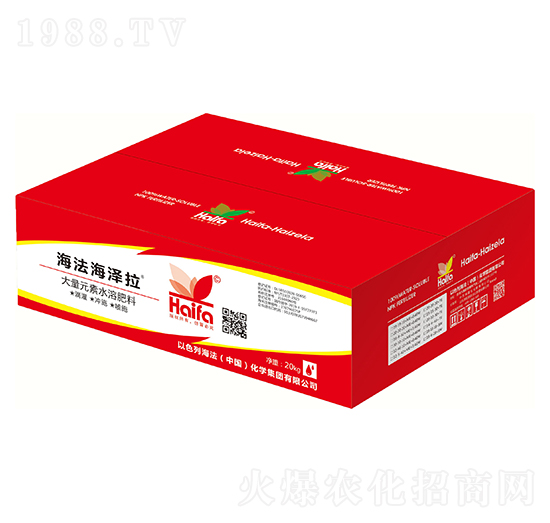 大量元素水溶肥-海法海澤拉-海法