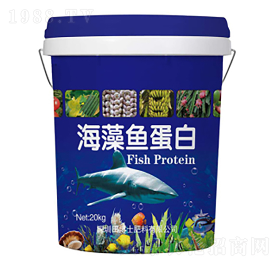 海藻魚蛋白-田博士