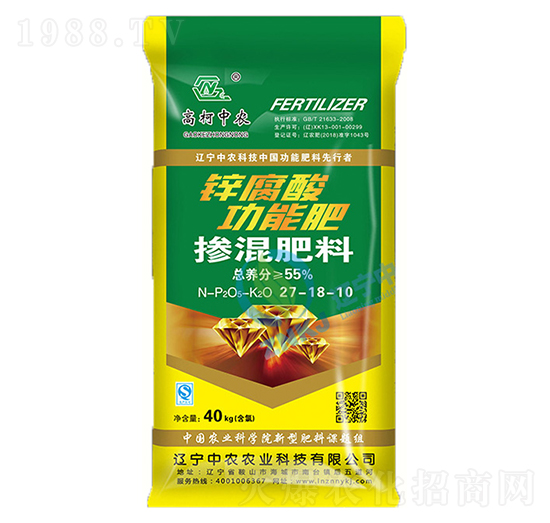 摻混肥料27-18-10-高柯中農(nóng)