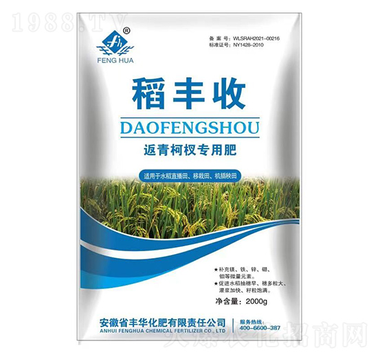 返青柯權(quán)專用肥-稻豐收-豐華化肥