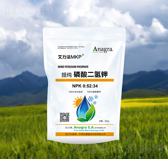 磷酸二氫鉀-艾力法-中?；? style=